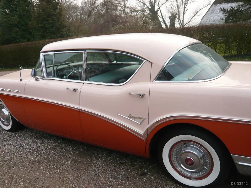 1957 Buick Super in Hüttblek 9