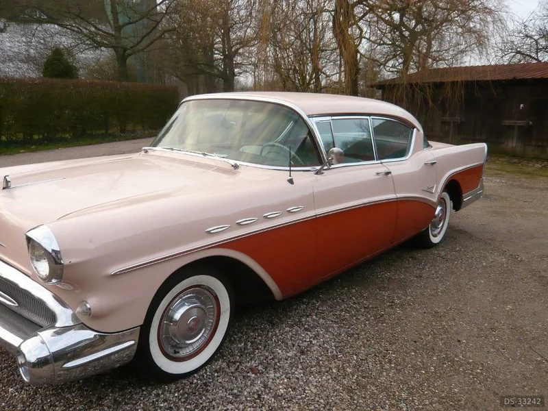 1957 Buick Super in Hüttblek 10