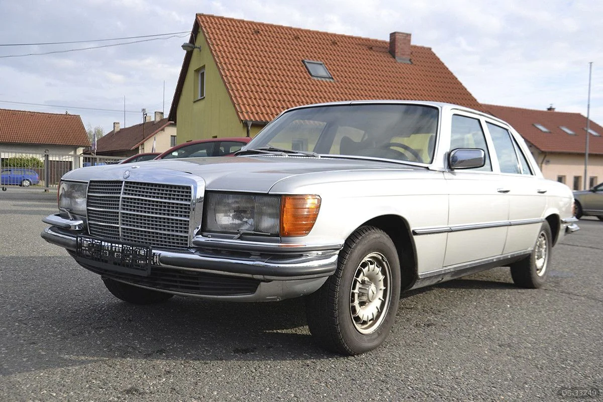 1974 Mercedes-Benz S Klasse   -  W 116