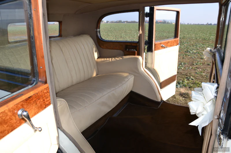 1936 Rolls-Royce Phantom Iii in Lázně Bohdaneč 3