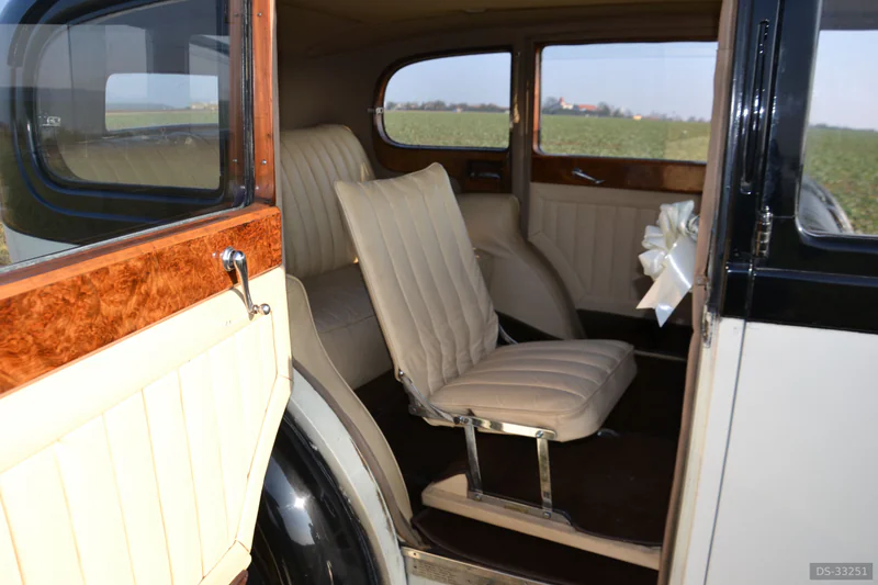 1936 Rolls-Royce Phantom Iii in Lázně Bohdaneč 4