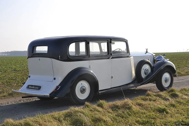 1936 Rolls-Royce Phantom Iii in Lázně Bohdaneč 2