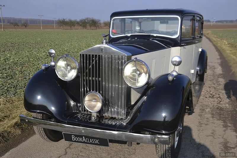 1936 Rolls-Royce Phantom Iii in Lázně Bohdaneč 7