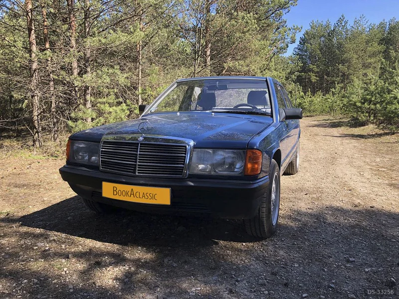 1987 Mercedes-Benz 190 E in Siewierz 2