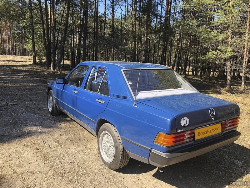 1987 Mercedes-Benz 190 E in Siewierz 3