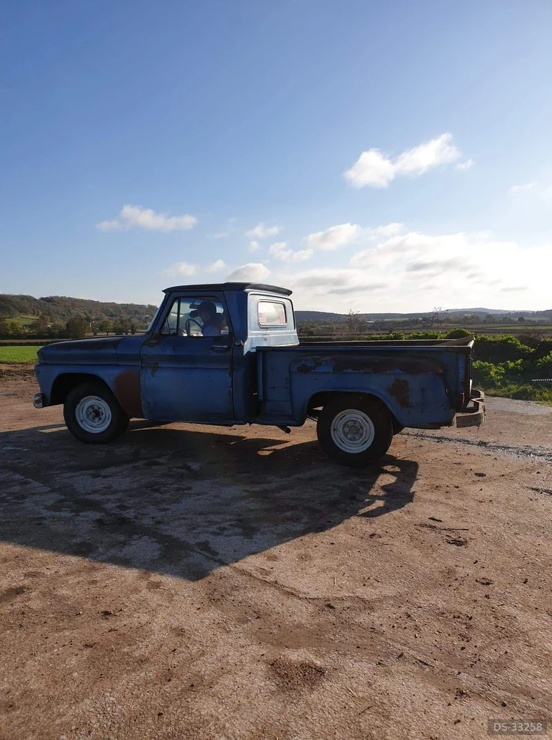 1966 GMC C10 in Taunton 3