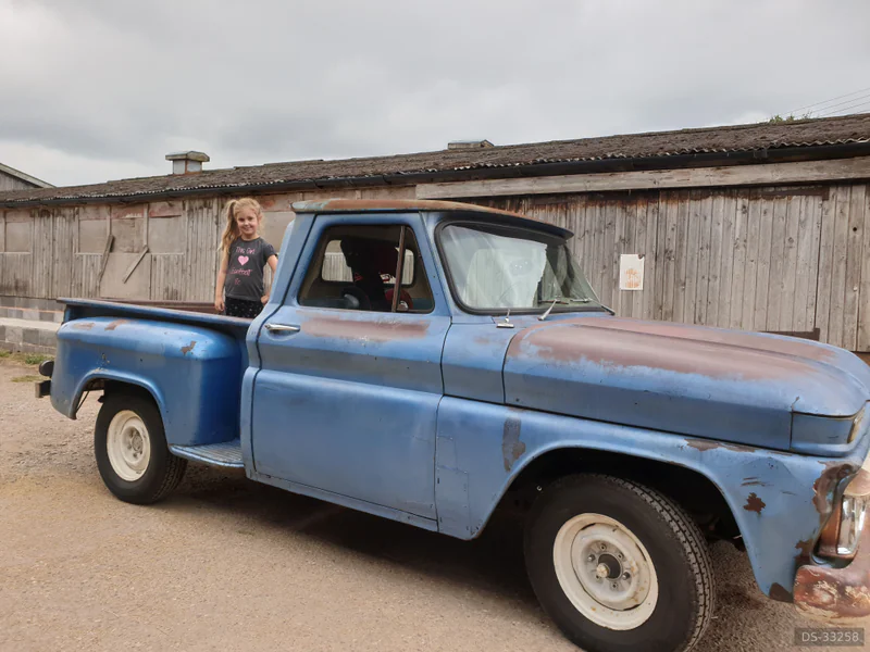 1966 GMC C10 in Taunton 6