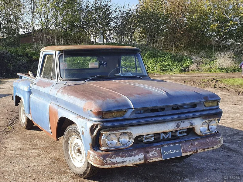 1966 GMC C10 in Taunton 4