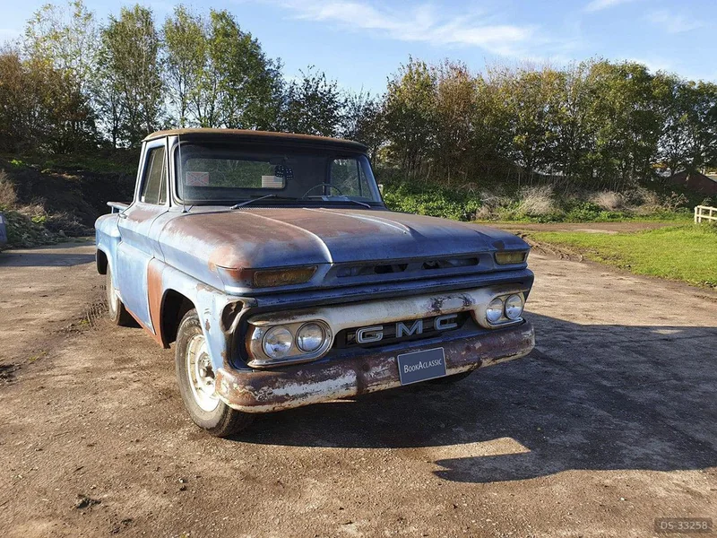 1966 GMC C10 in Taunton 2