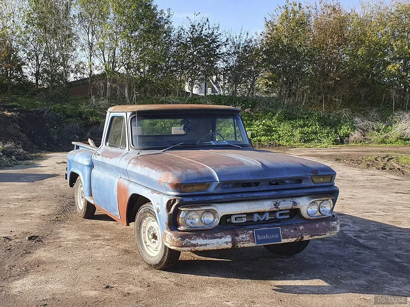 1966 GMC C10 in Taunton