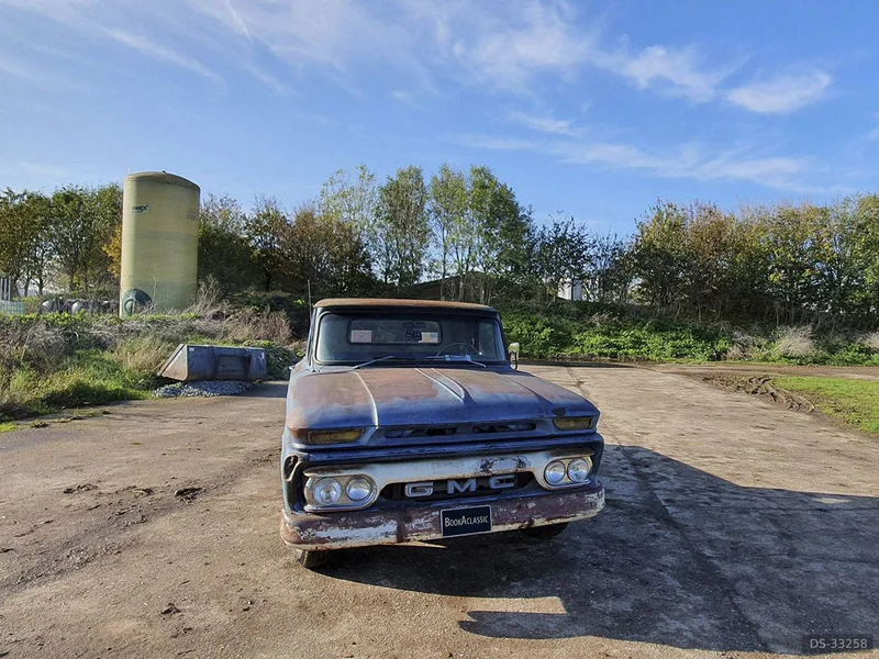 1966 GMC C10 in Taunton 5
