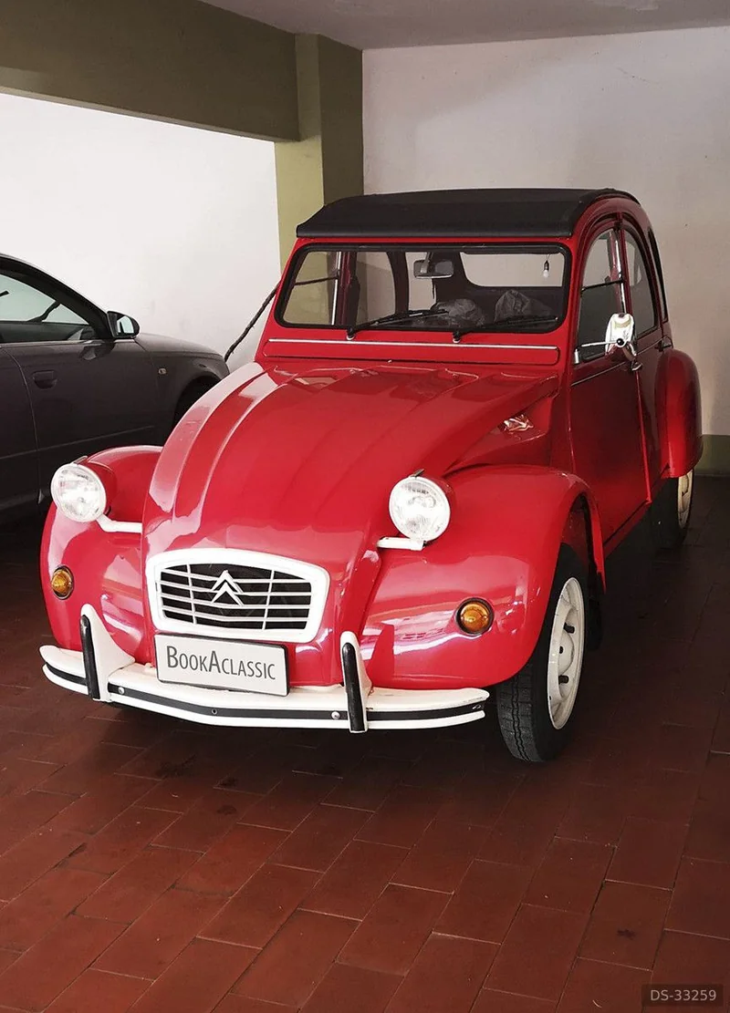 1986 Citroen 2cv in Pescia 3