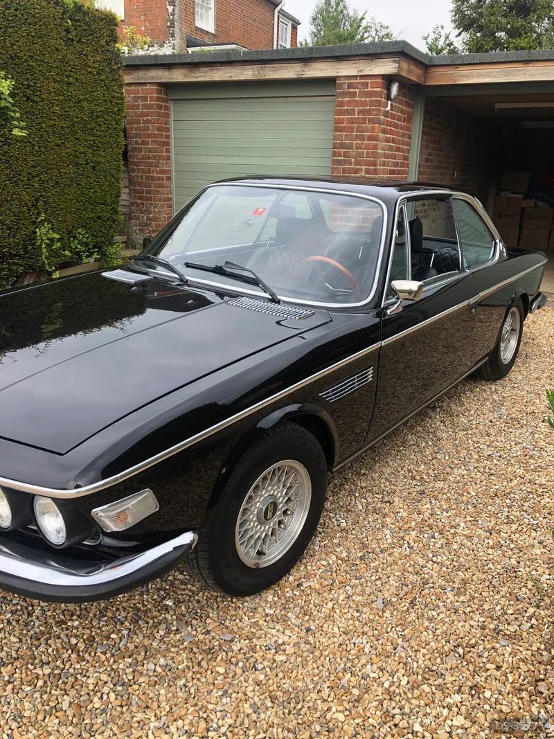 1973 BMW 3.0csi in Brighton