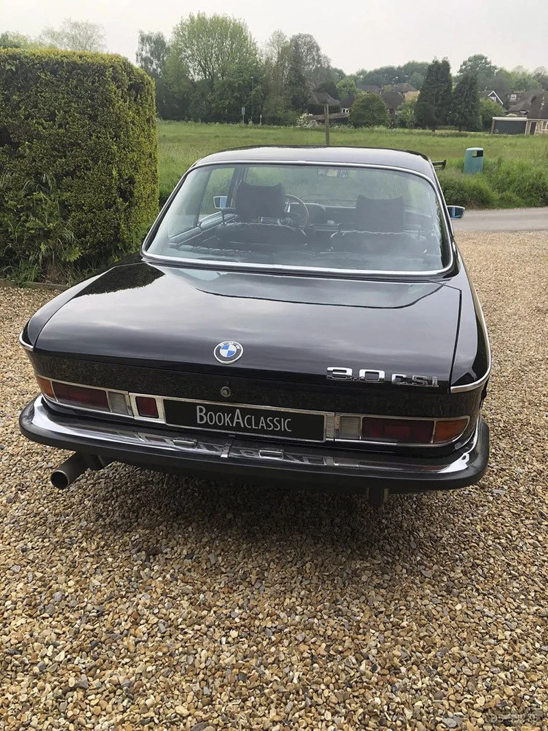 1973 BMW 3.0csi in Brighton 2