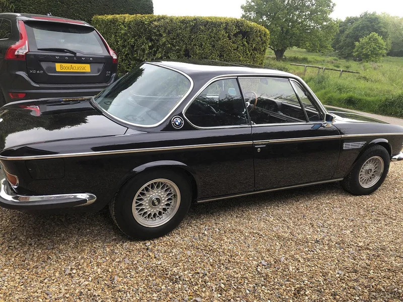 1973 BMW 3.0csi in Brighton 3