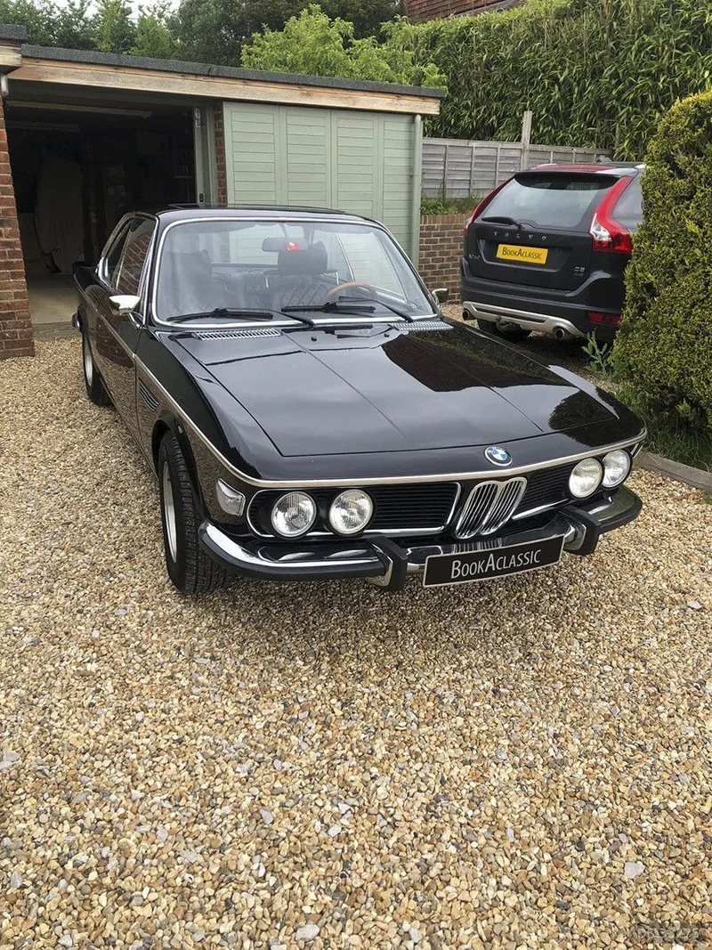 1973 BMW 3.0csi in Brighton 4
