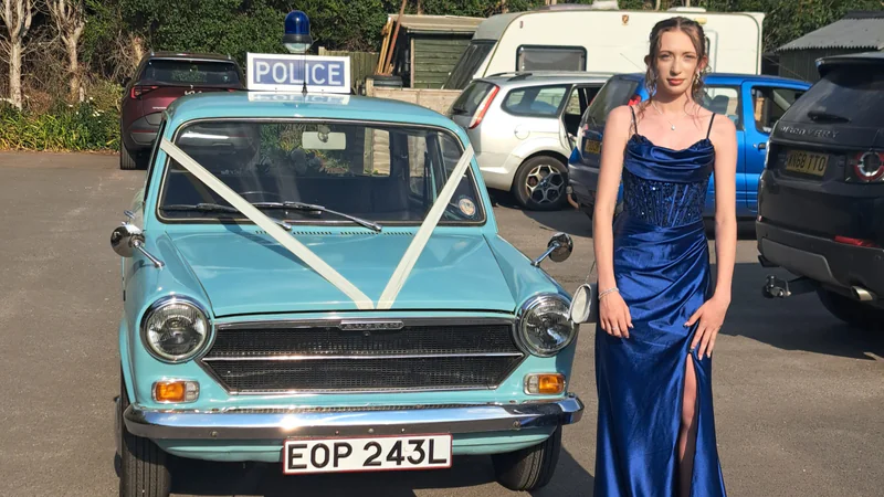 1972 Austin 1100 Police Panda Car in South West and South Wales - just ask! 10