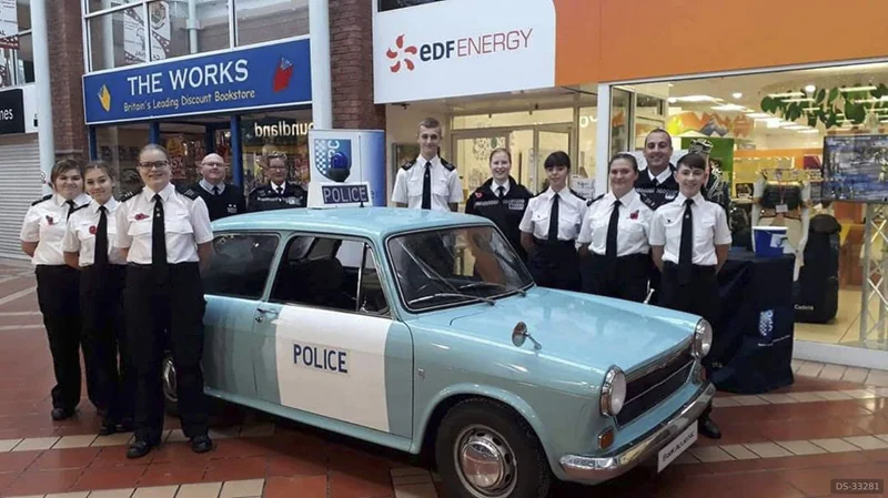 1972 Austin 1100 Police Panda Car in South West and South Wales - just ask! 7