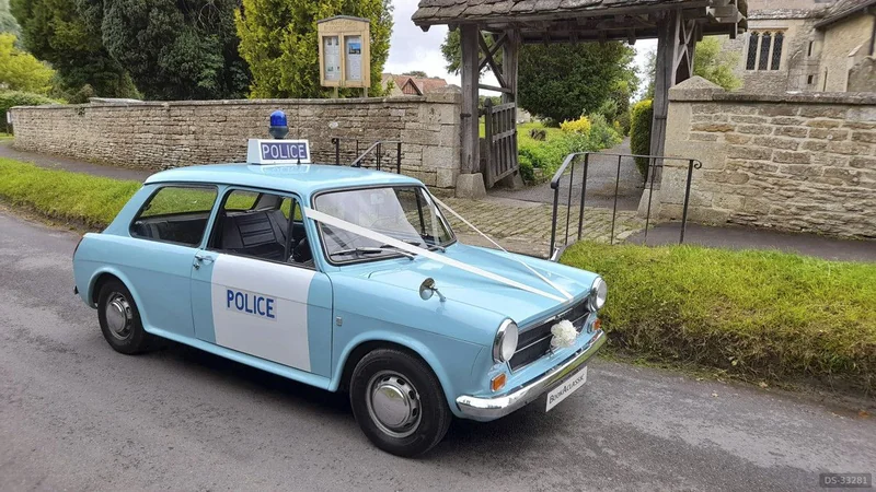 1972 Austin 1100 Police Panda Car in South West and South Wales - just ask! 9