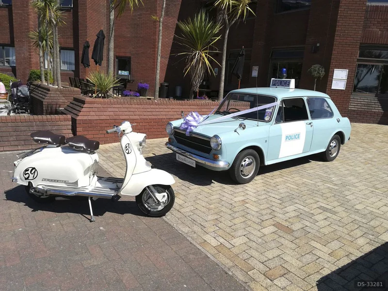 1972 Austin 1100 Police Panda Car in South West and South Wales - just ask! 12