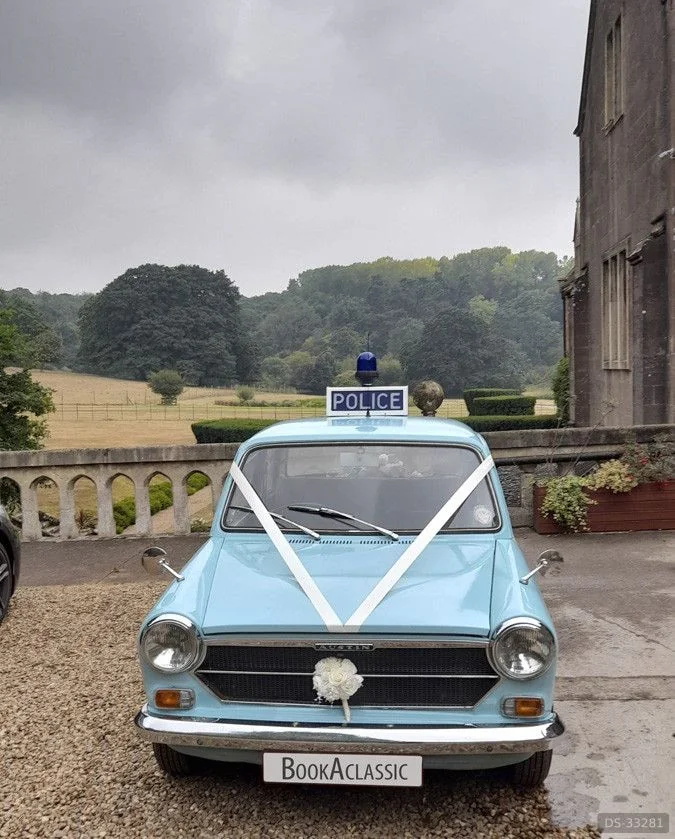 1972 Austin 1100 Police Panda Car in South West and South Wales - just ask! 4