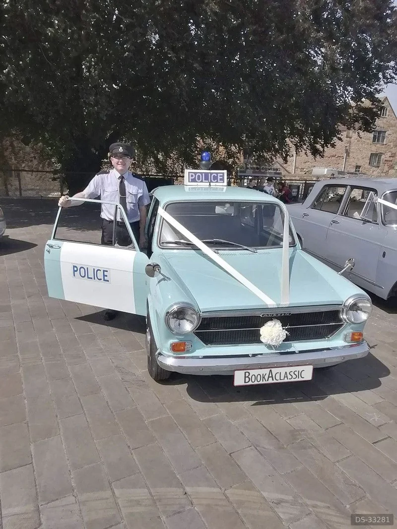 1972 Austin 1100 Police Panda Car in South West and South Wales - just ask! 13