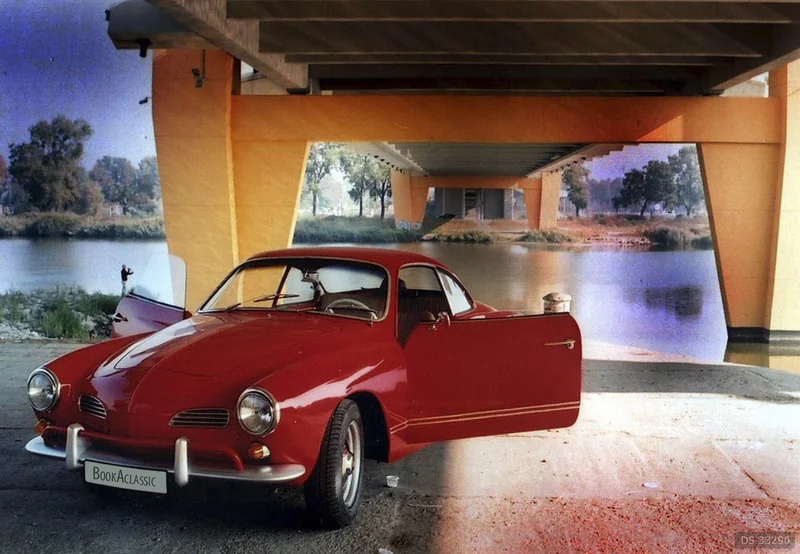 1965 Volkswagen Karmann Ghia in Stockholm 3