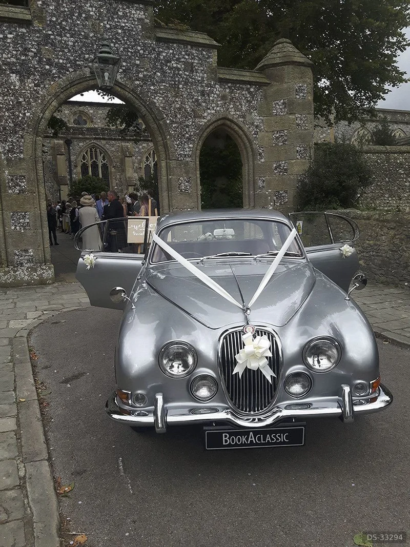 1964 Jaguar 3.8 S-type in Worthing 3