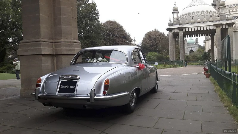 1964 Jaguar 3.8 S-type in Worthing 4