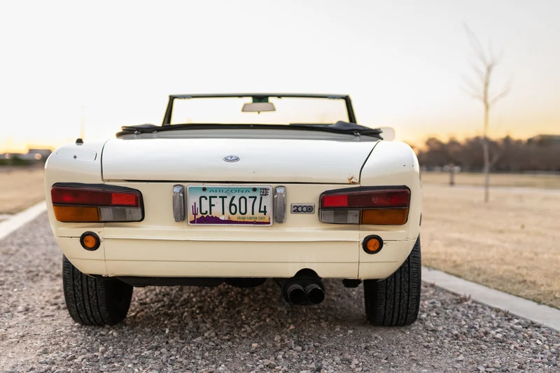 1979 Fiat 2000 Base 10