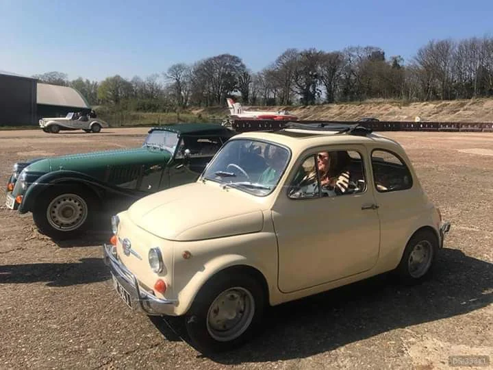 1971 Fiat 500 in Tonbridge