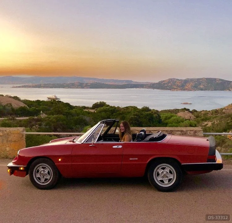 1988 Alfa Romeo Spider in München 2