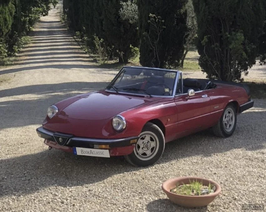 1988 Alfa Romeo Spider