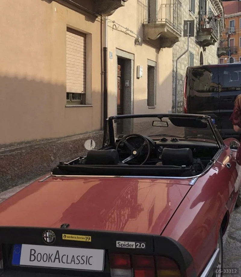 1988 Alfa Romeo Spider in München 3