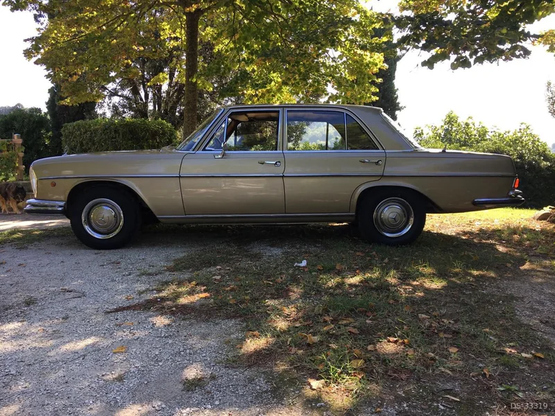 1967 Mercedes-Benz 250 S Serie W108 in Pesaro 2