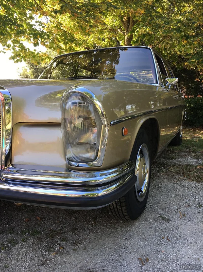 1967 Mercedes-Benz 250 S Serie W108 in Pesaro 3