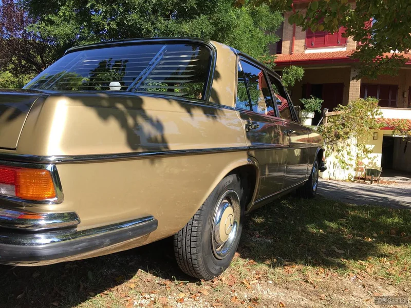 1967 Mercedes-Benz 250 S Serie W108 in Pesaro 5