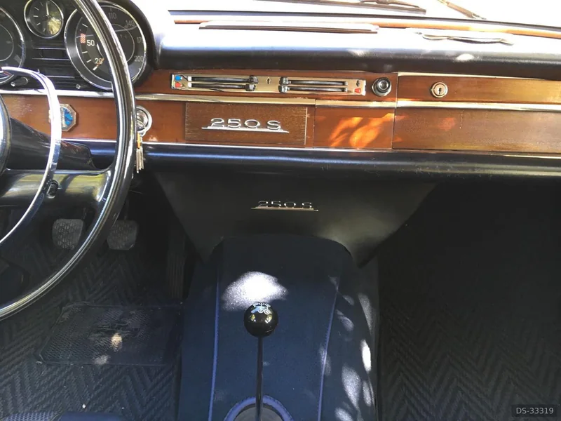 1967 Mercedes-Benz 250 S Serie W108 in Pesaro 8