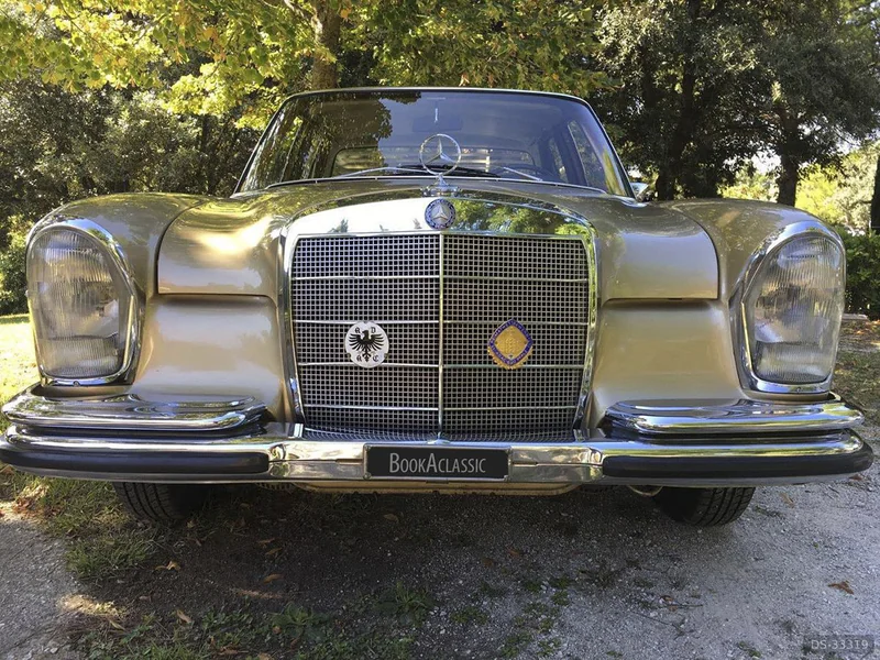 1967 Mercedes-Benz 250 S Serie W108 in Pesaro 13