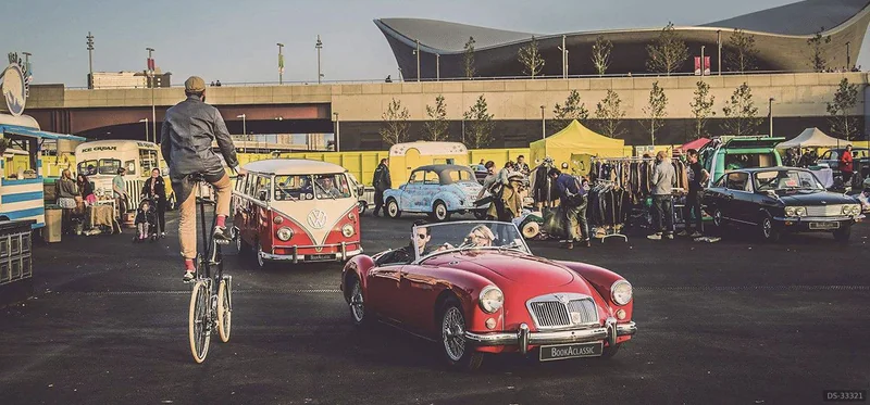 1957 MG A in Hoylake 4