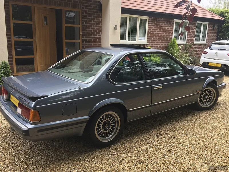 1989 BMW 635 in Manchester 2