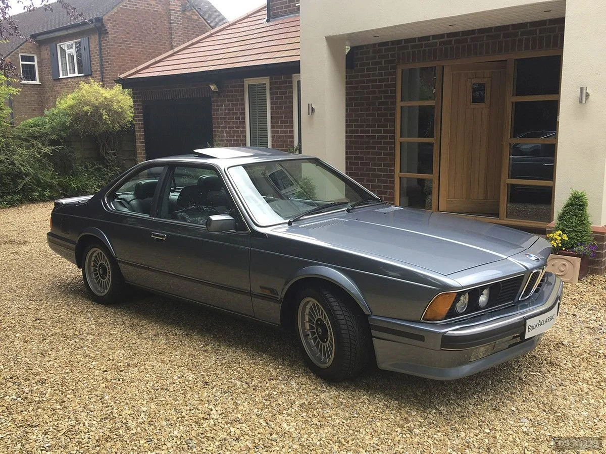 1989 BMW 635