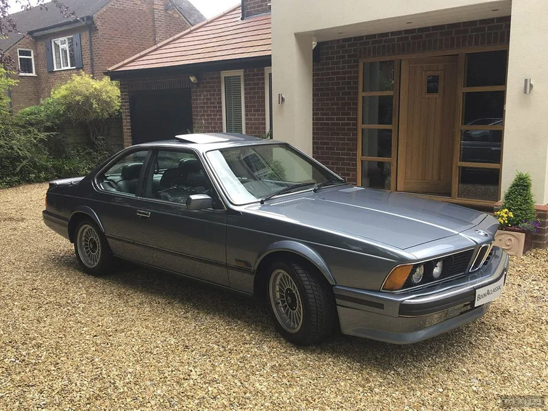1989 BMW 635 in Manchester