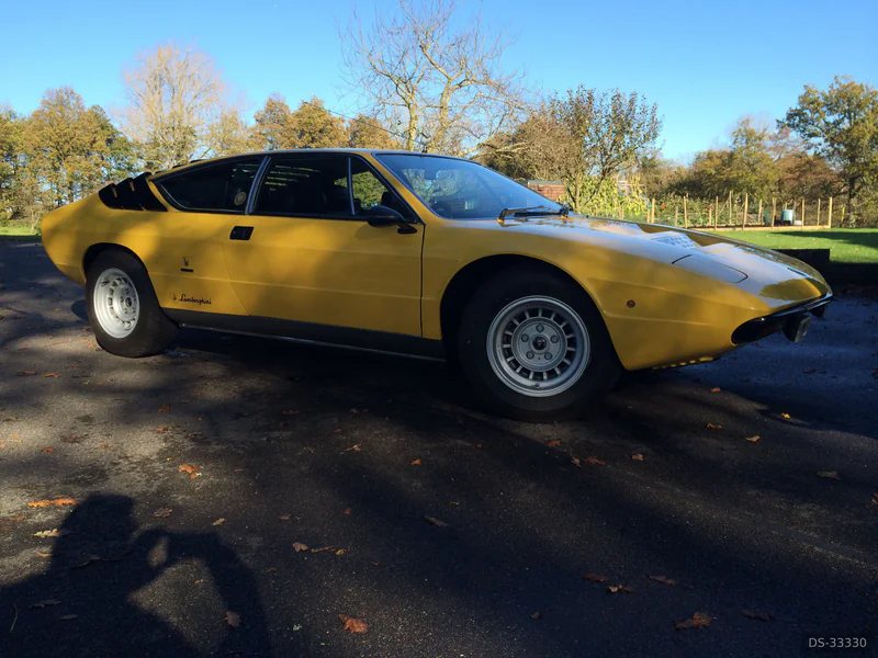 1975 Lamborghini Urraco P250s in Ticehurst 4