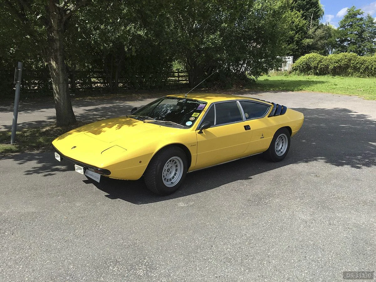 1975 Lamborghini Urraco P250s