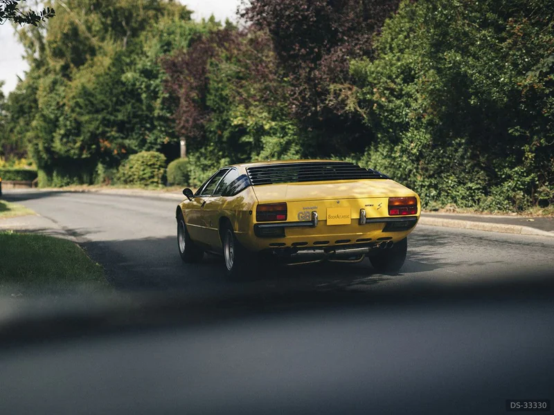 1975 Lamborghini Urraco P250s in Ticehurst 2