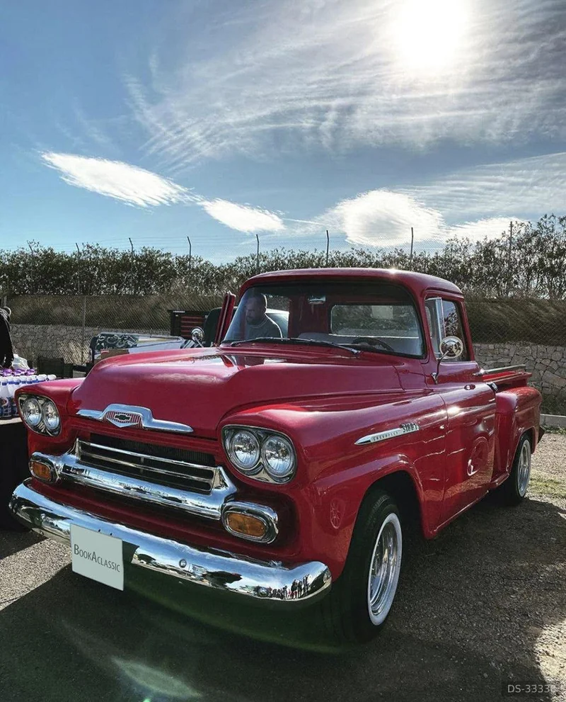 1958 Chevrolet Apache in Cox 1