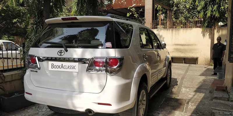 2013 Toyota Fotuner in Mumbai 6