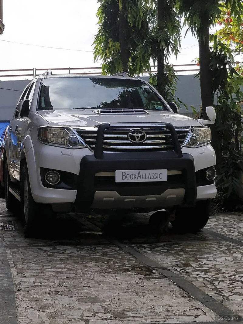2013 Toyota Fotuner in Mumbai 4