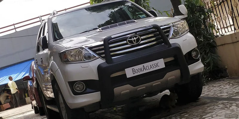 2013 Toyota Fotuner in Mumbai 5